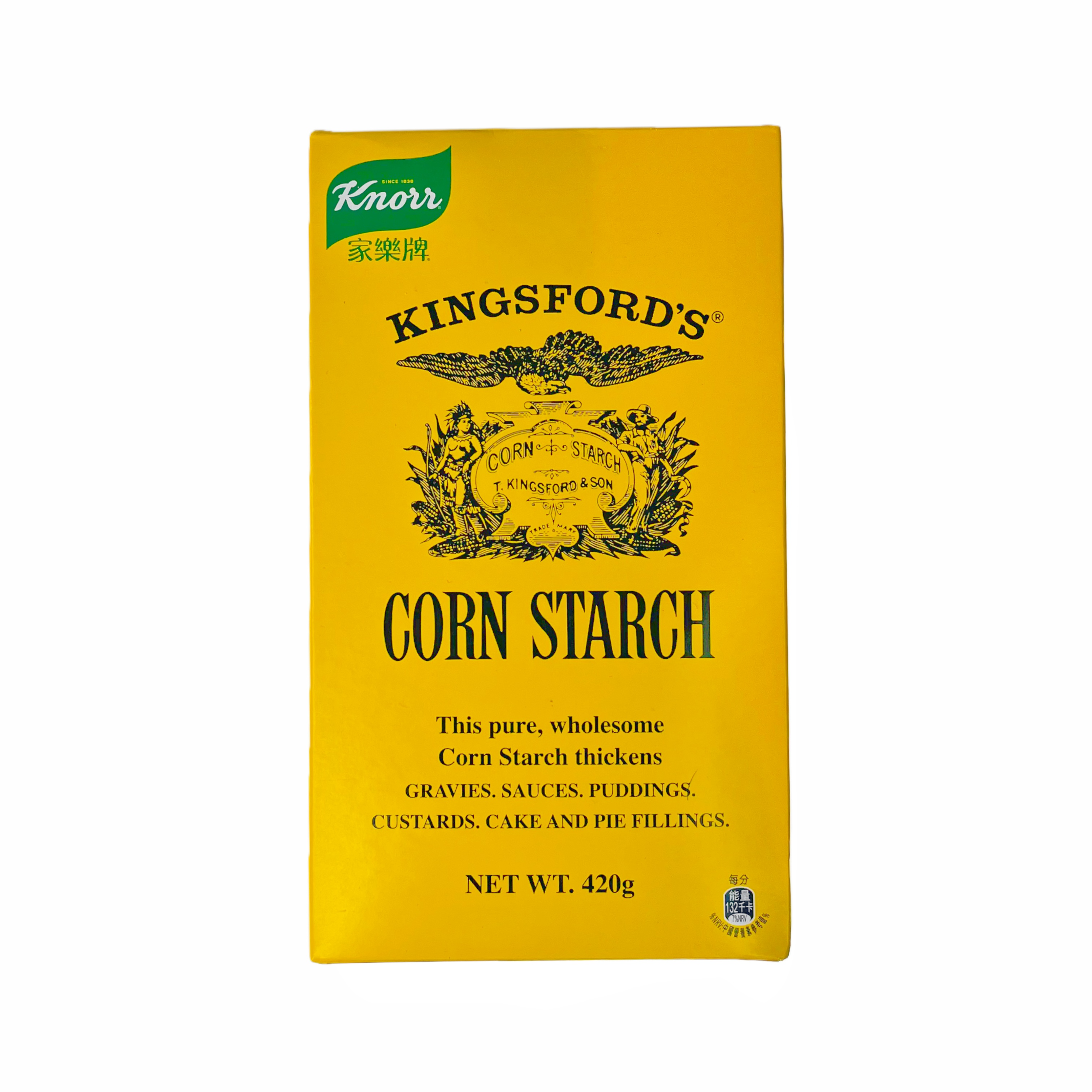 玉米淀粉 24x420克 Kingsford