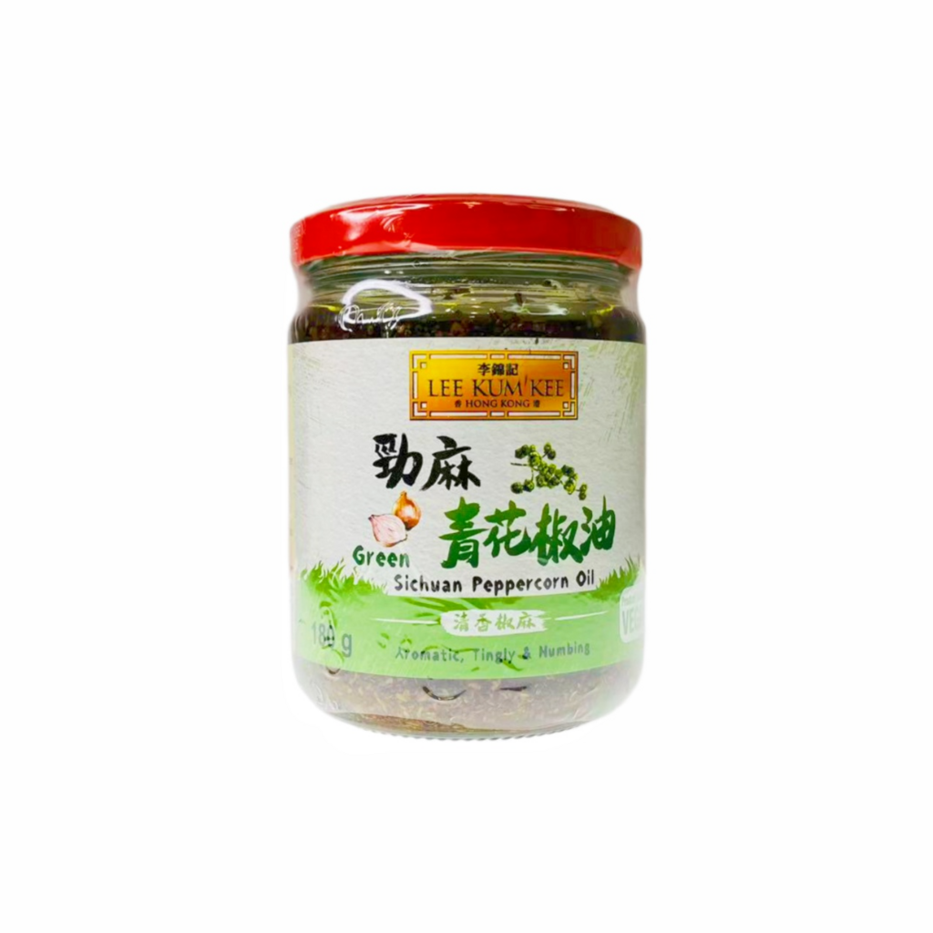 Green Sichuan Peppercorn Oil 12x180g Lee Kum Kee