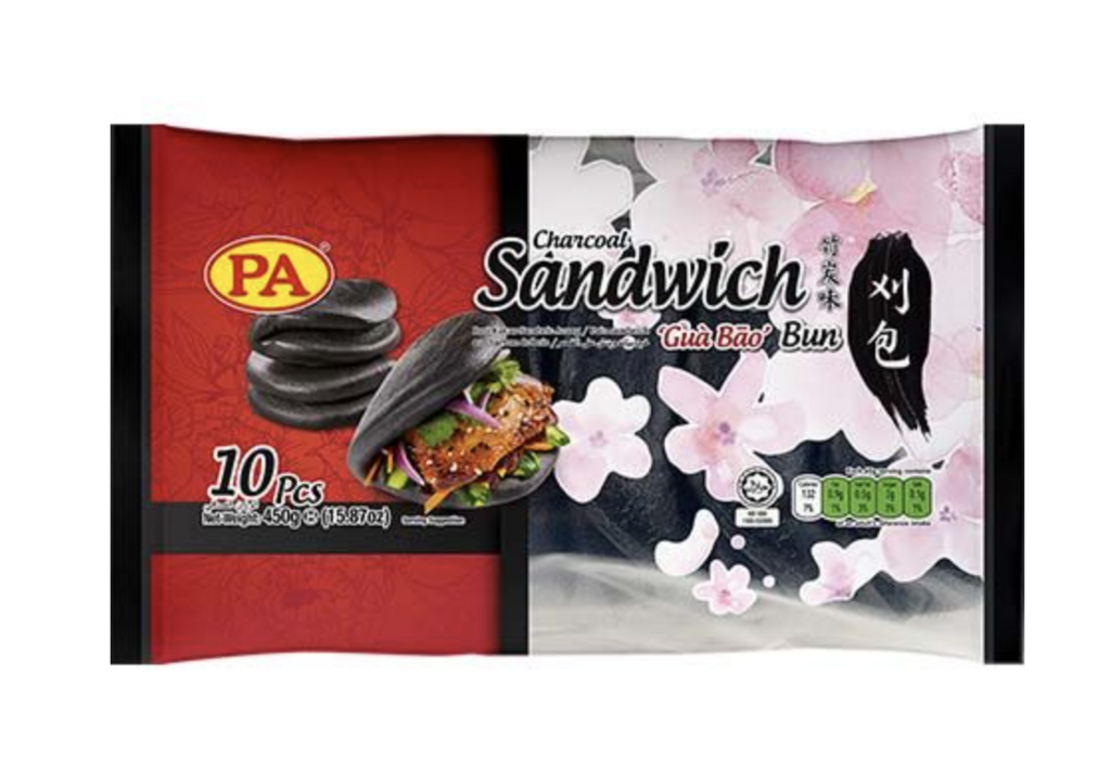 Sandwichbröd med Kolsmak 10x450g (10st/450g) PA Malaysia