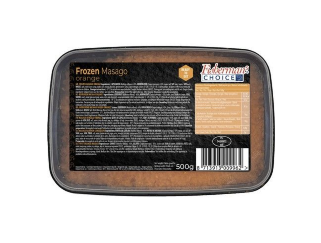 Masago Orange 500g Fisherman's Choice Poland