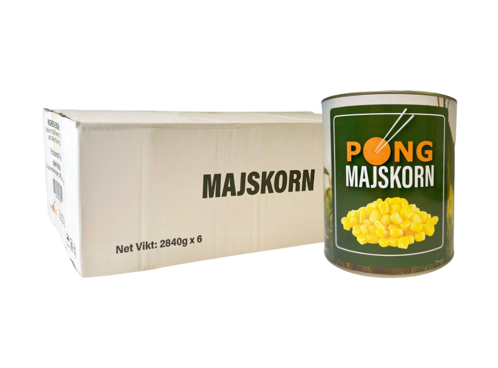 Majskorn 6x2840g PONG Kina