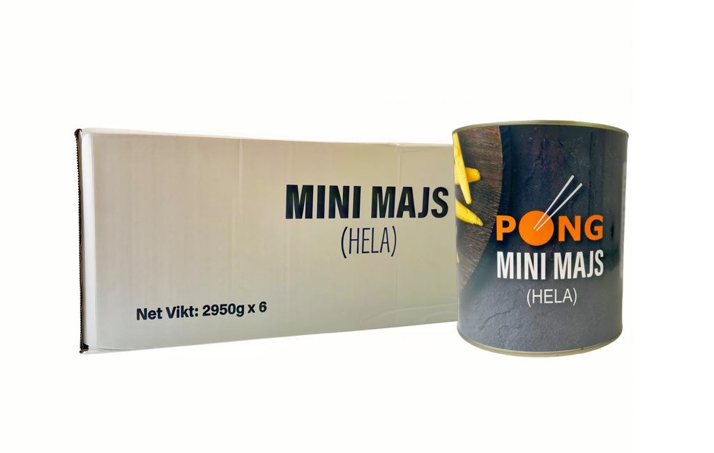 Minimajs Hel 6x2950g PONG Kina