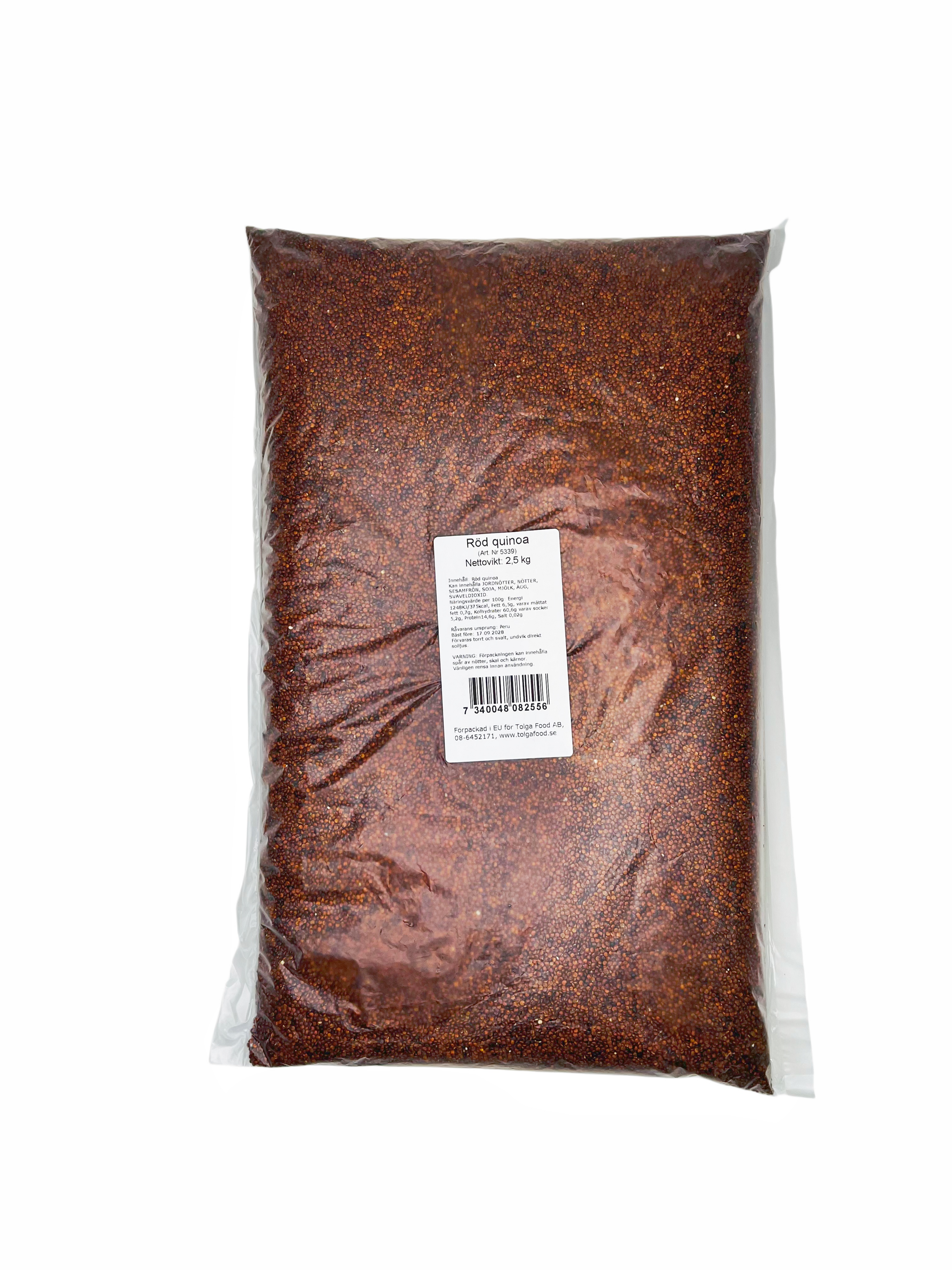 Quinoafrön Röda 2.5kg Geovita