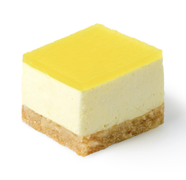 Mini Cheesecake med Citron & mascarpone 108 st (30 mm x 30 mm) The Food Factory Malta
