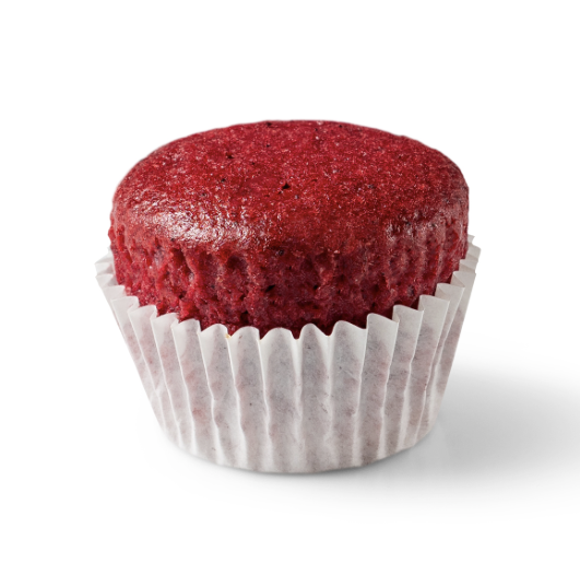 Mini Muffins Red Velvet 180 st (13 g) The Food Factory Malta