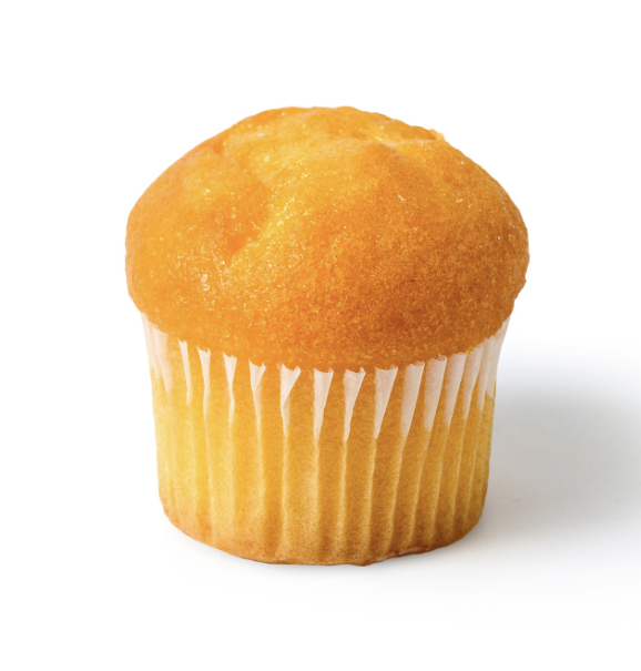 Mini Muffins Vanilj med Chokladbitar 180 st (14g) The Food Factory Malta