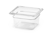 Kantin Gn 1/6-100 Polycarb, Klar
