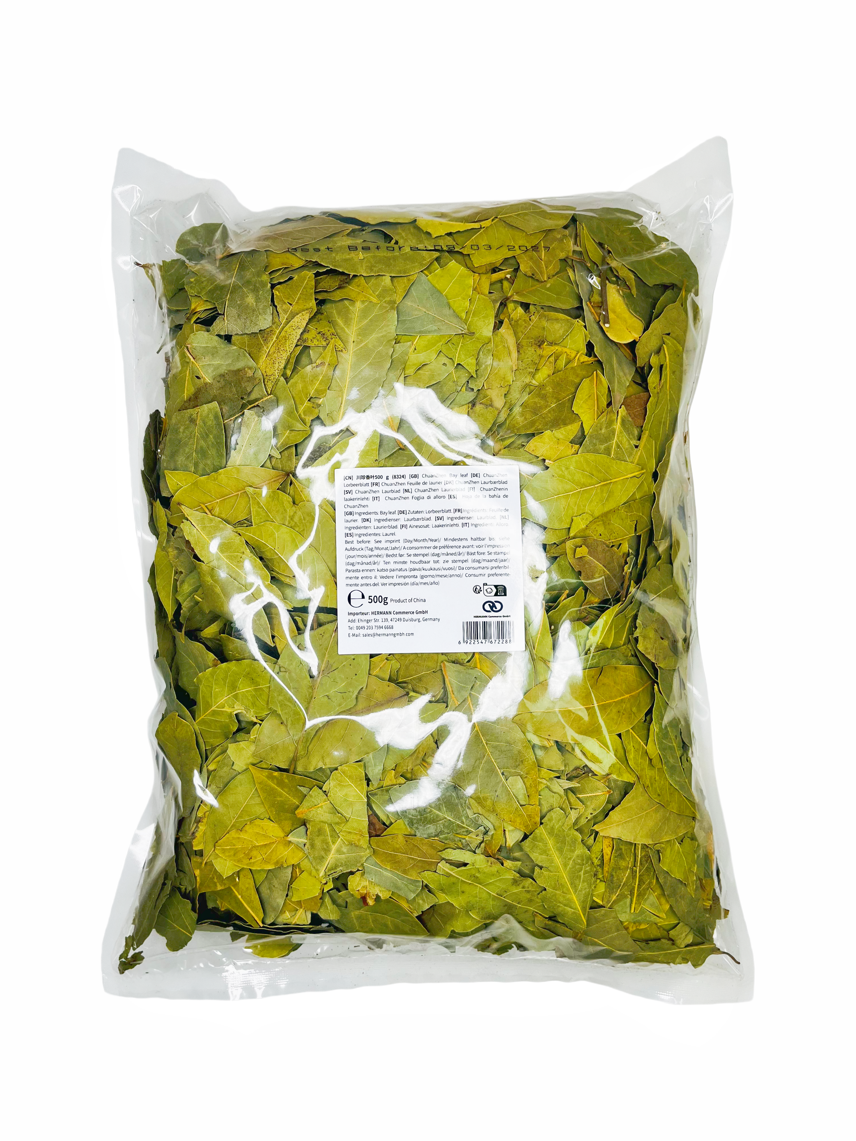 Lagerblad 500g Golden Lily Kina