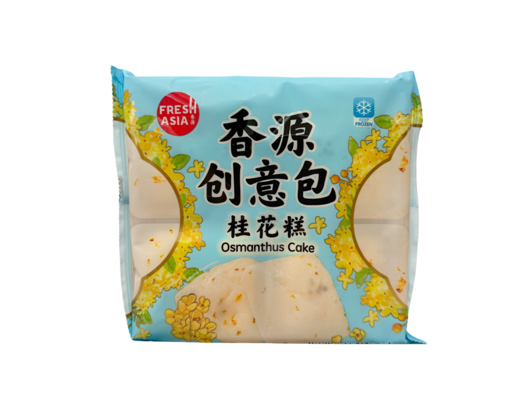 Ångad Kaka med Osmanthus-smak Fryst 24x340g Freshasia Kina