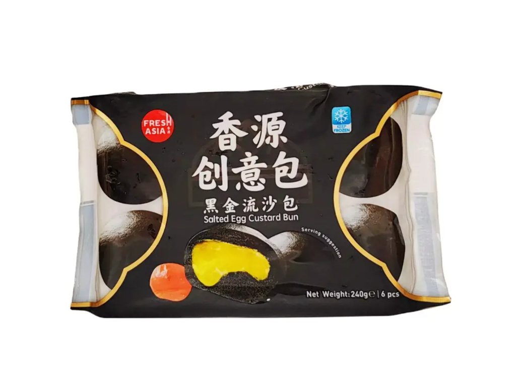 Bun Med Saltad Ägg Custard Fryst 20x240g Freshasia Kina