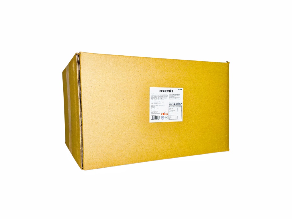 Vegansk Cashewnötsås Wok 6x2kg Thailand
