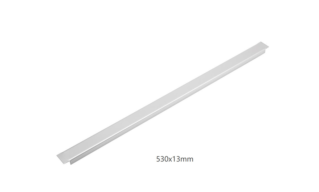 Stödskena L=530mmx13mm
