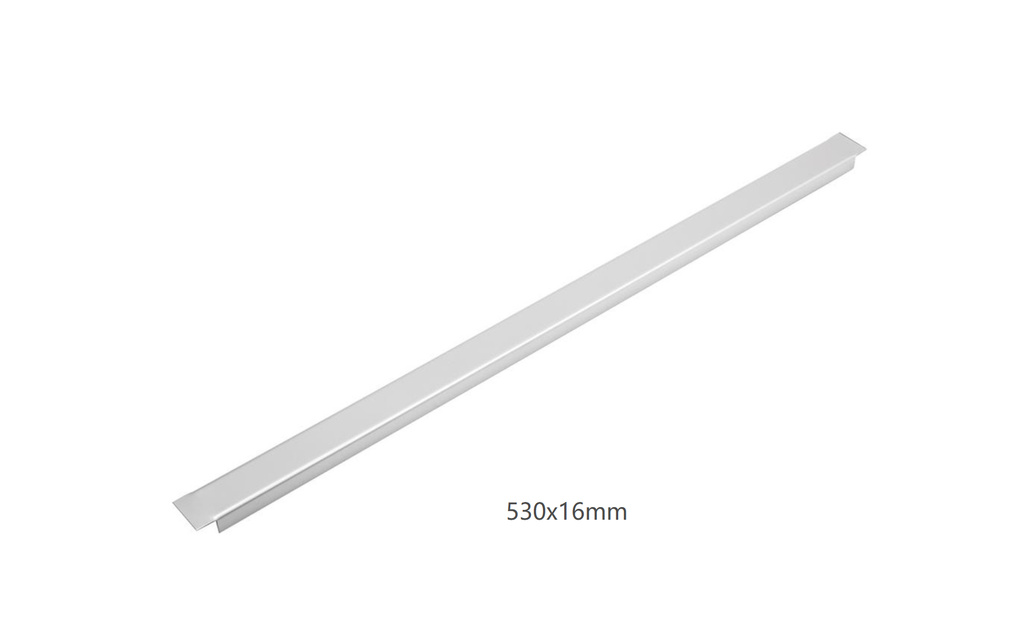 Stödskena L=530mmx16mm