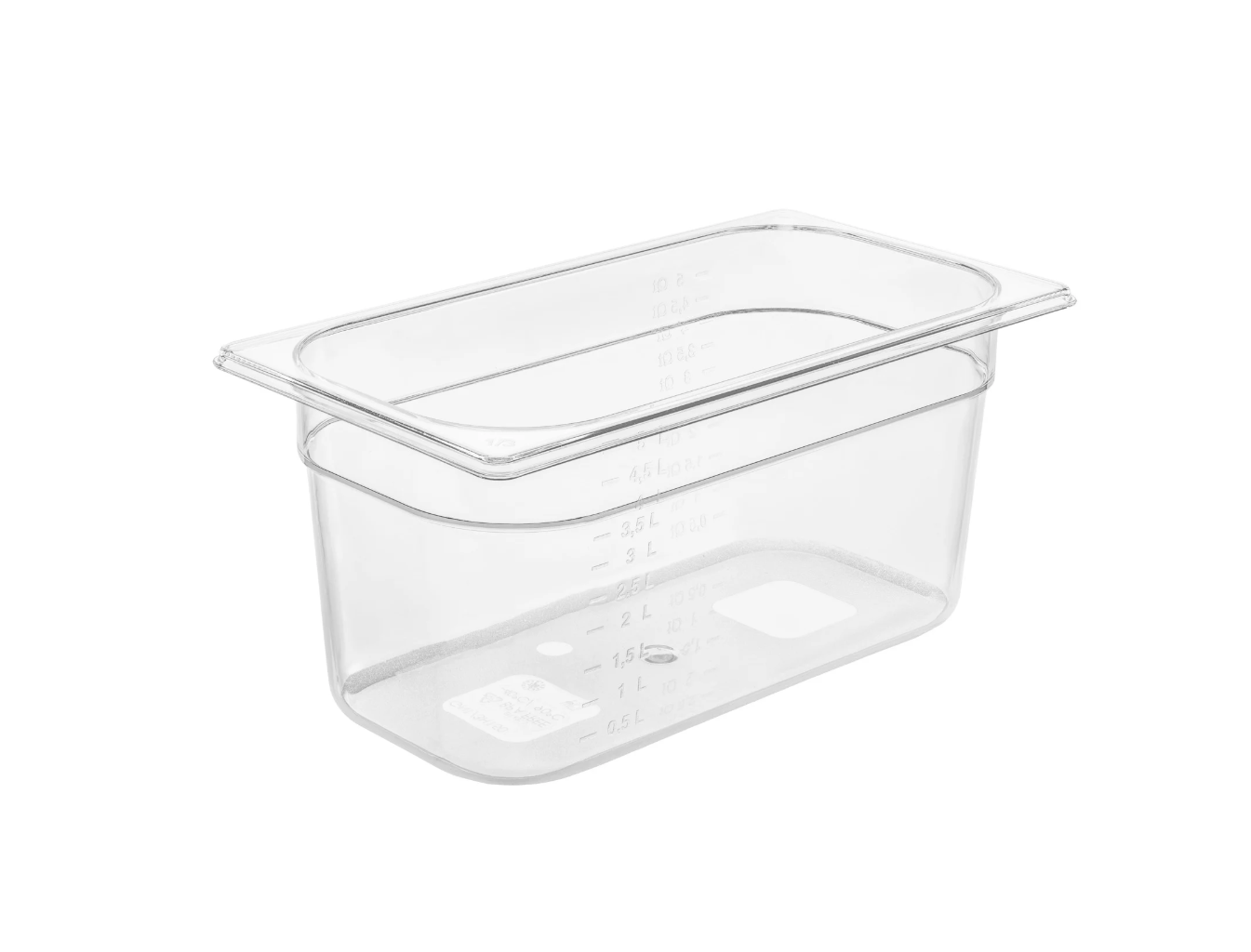 Kantin GN 1/3-200 Polykarbonat
