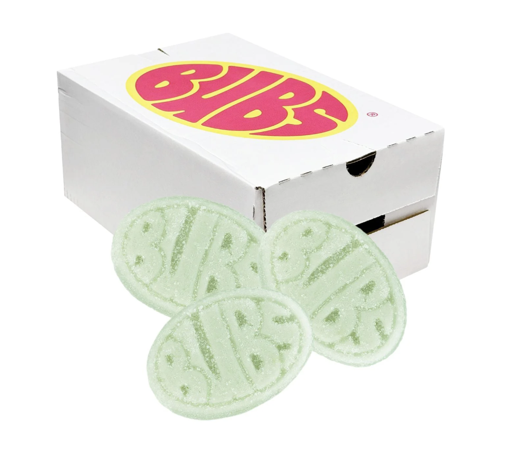 Godis Bubs Cool Fruity Pear Mini 2,6kg