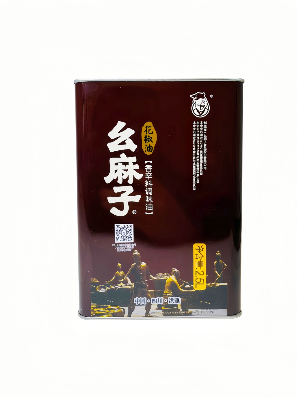 Sichuanpeppar Olja 2500ml Yaomazi Kina