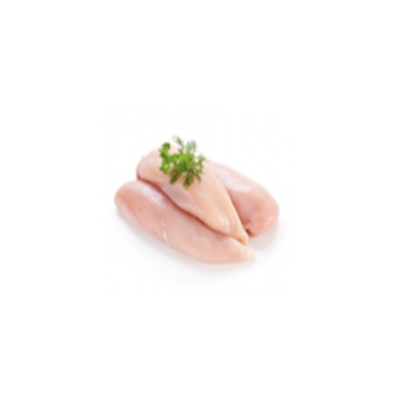 Kycklingbröstfile Salted 1kg Thailand 