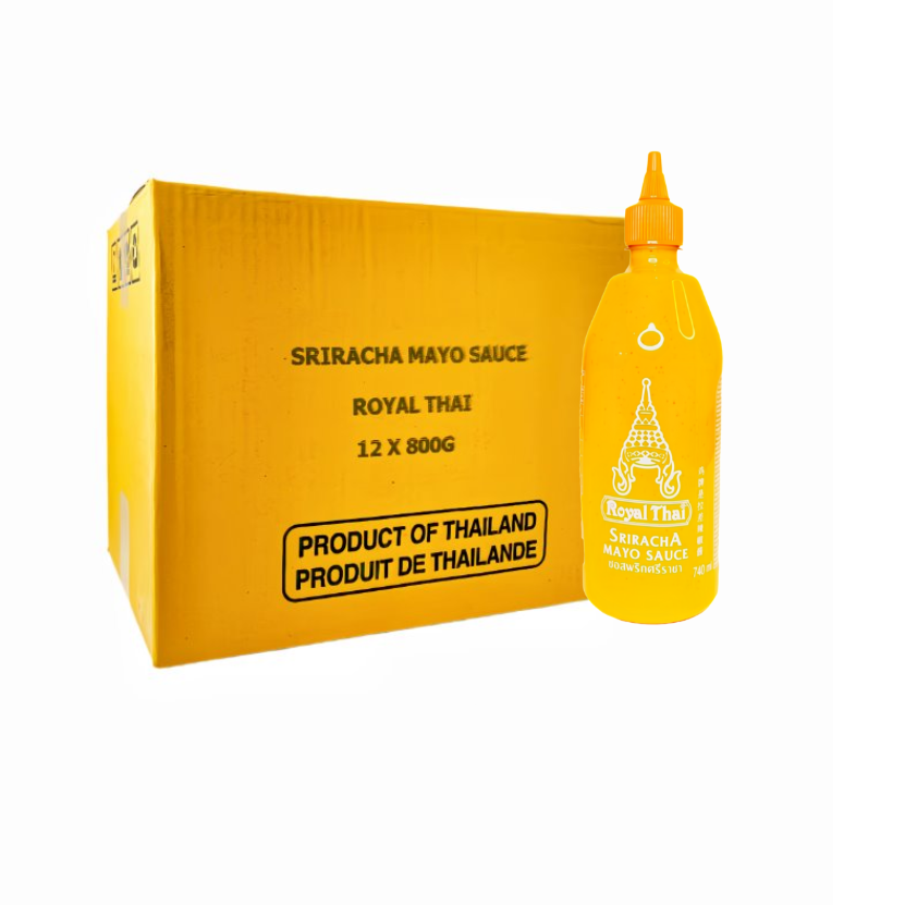 Sriracha Mayo Sauce 12x740ml Royal Thai Thailand