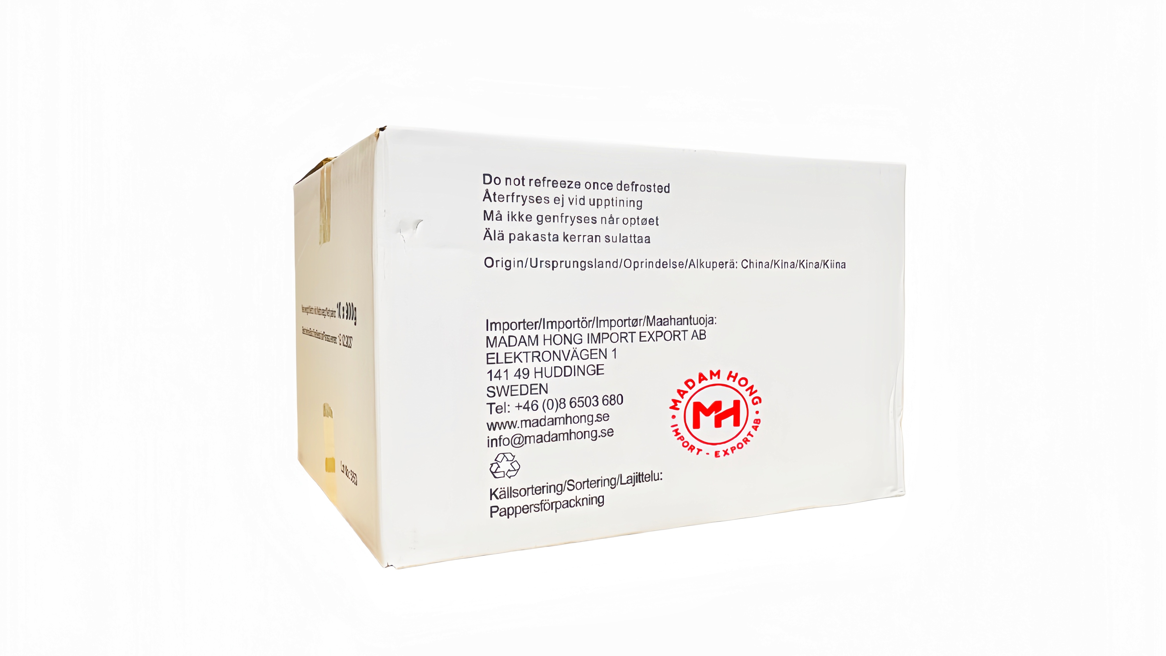 Vegetariska Vårrullar 10x(60stx15g) Golden Dragon