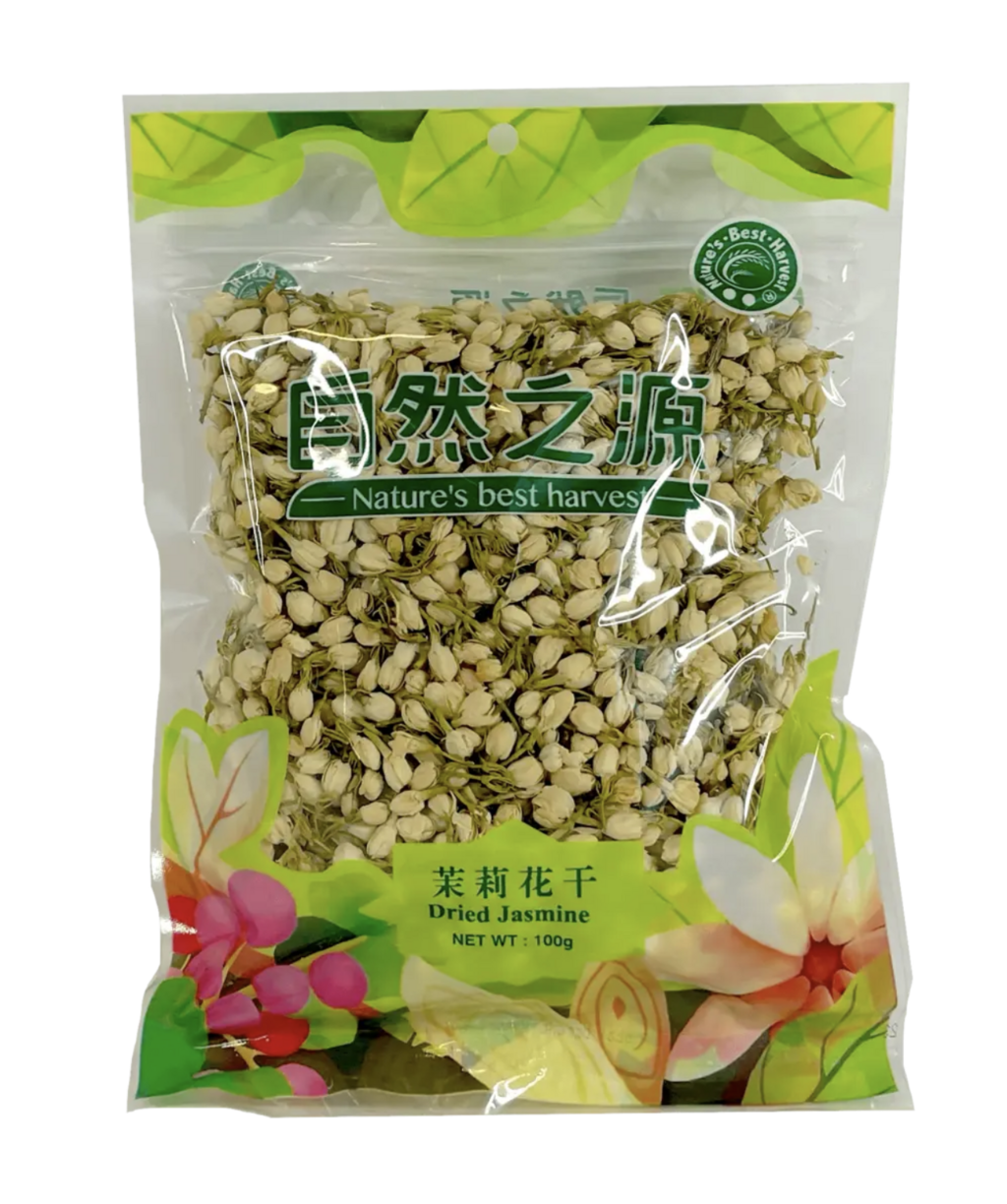 Torkade Jasmine 100g NBH Kina