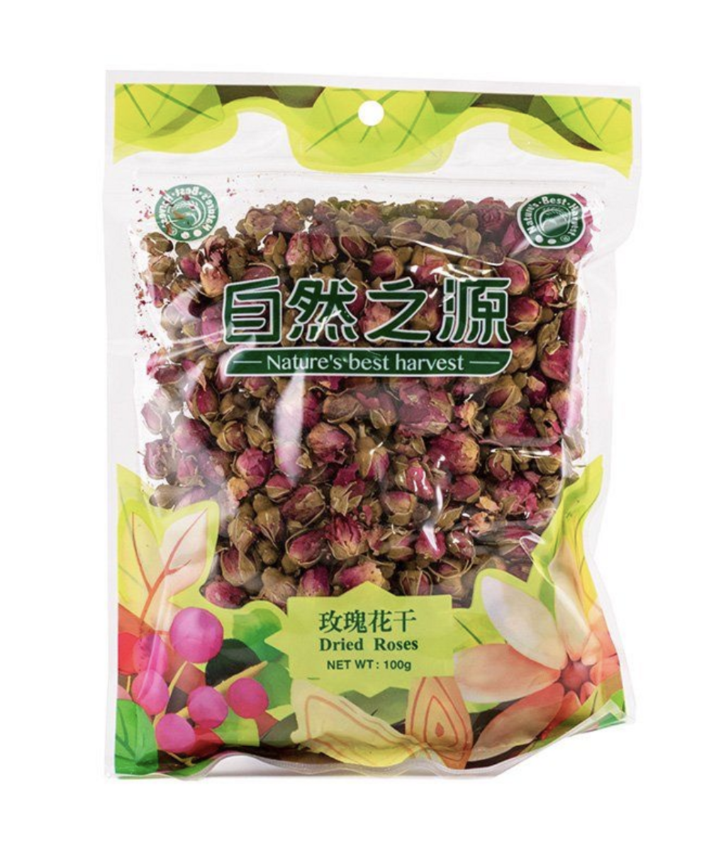 Torkade Rosor 100g NBH