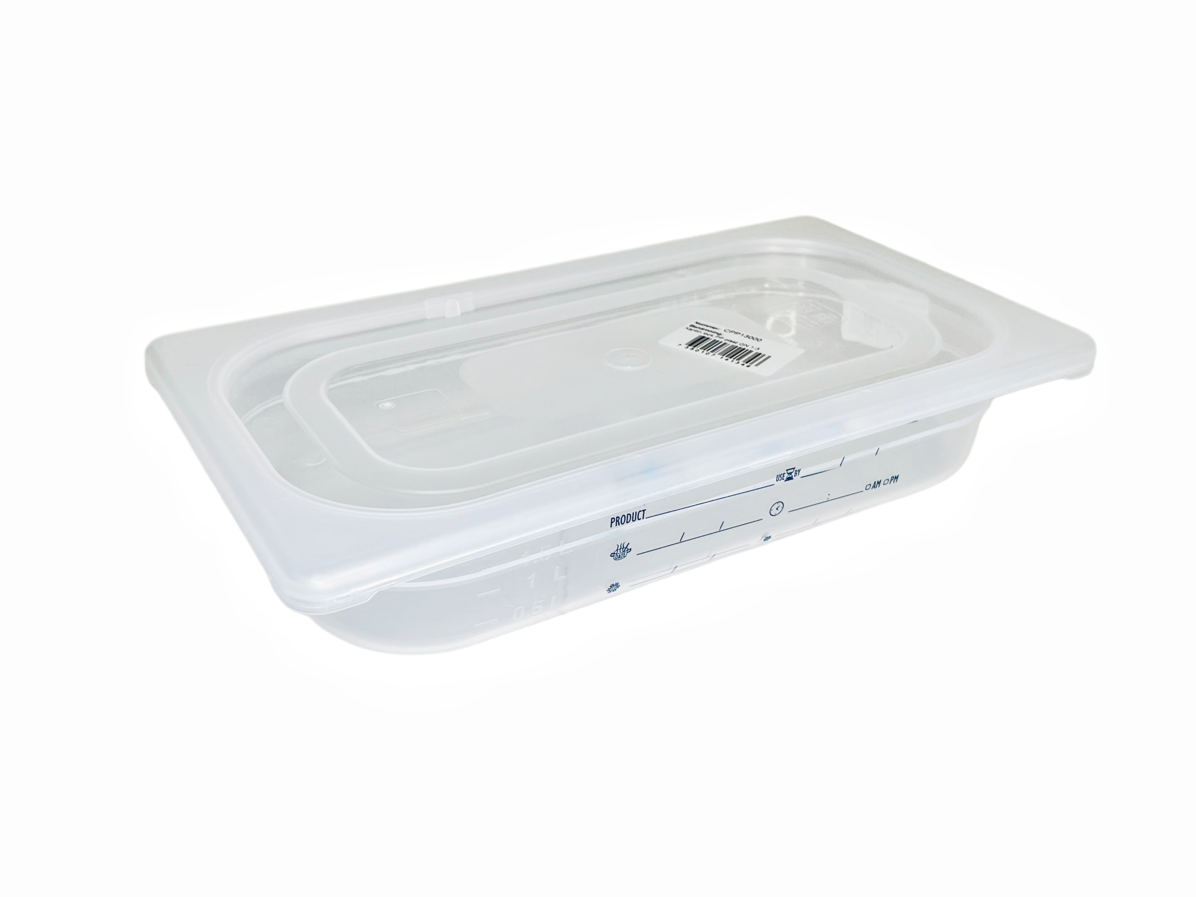 KANTIN/LOCK Set PP Plast GN 1/3 Bisfenolfri