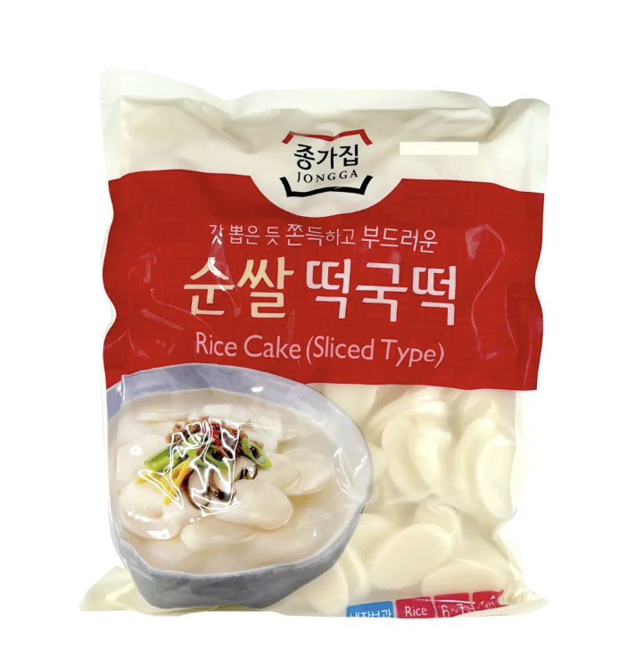 Riskakor Skivad 1kg Chongga Korea