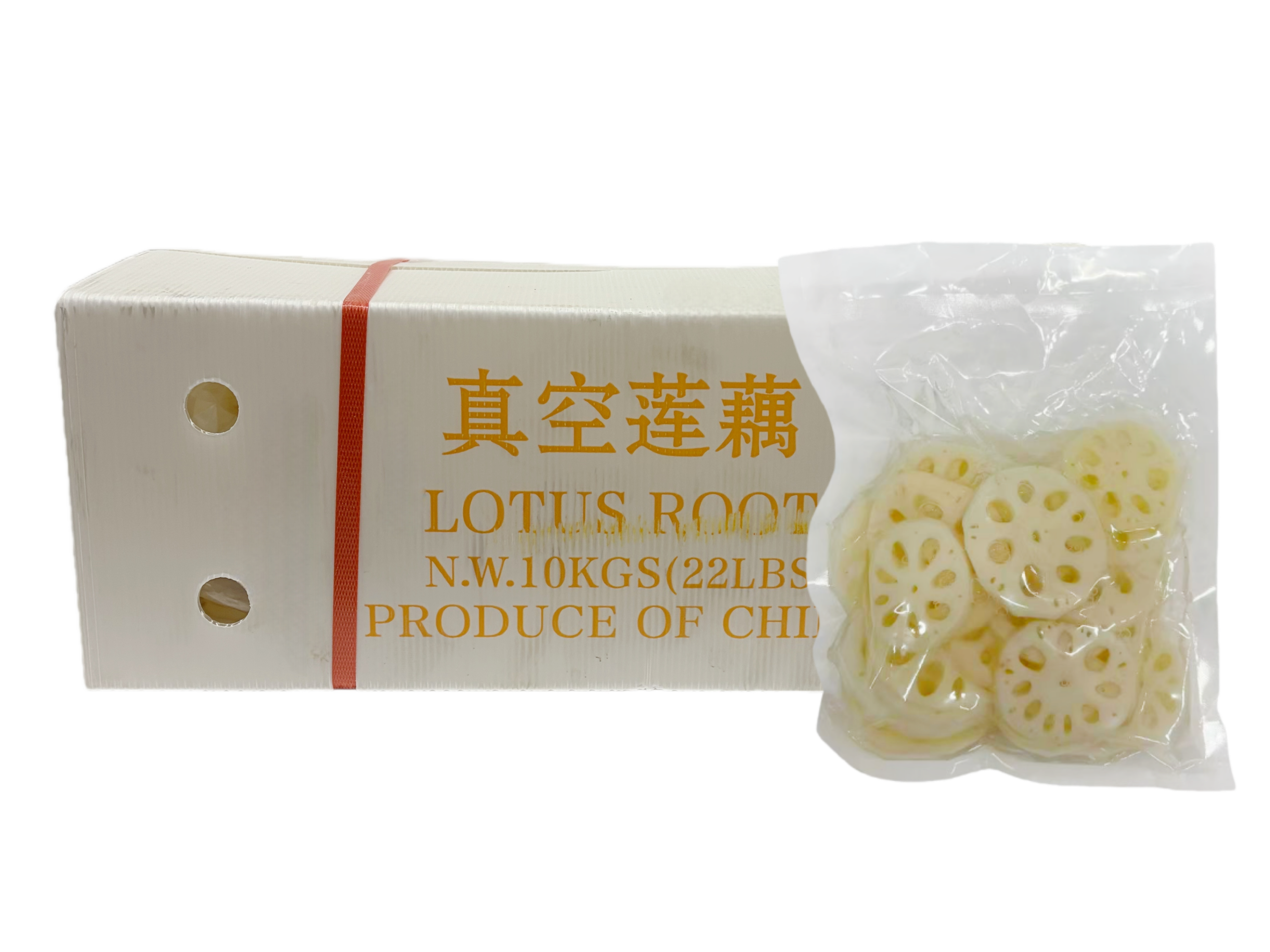 Lotus Skivad 10kg(ca 22pkt) Kina