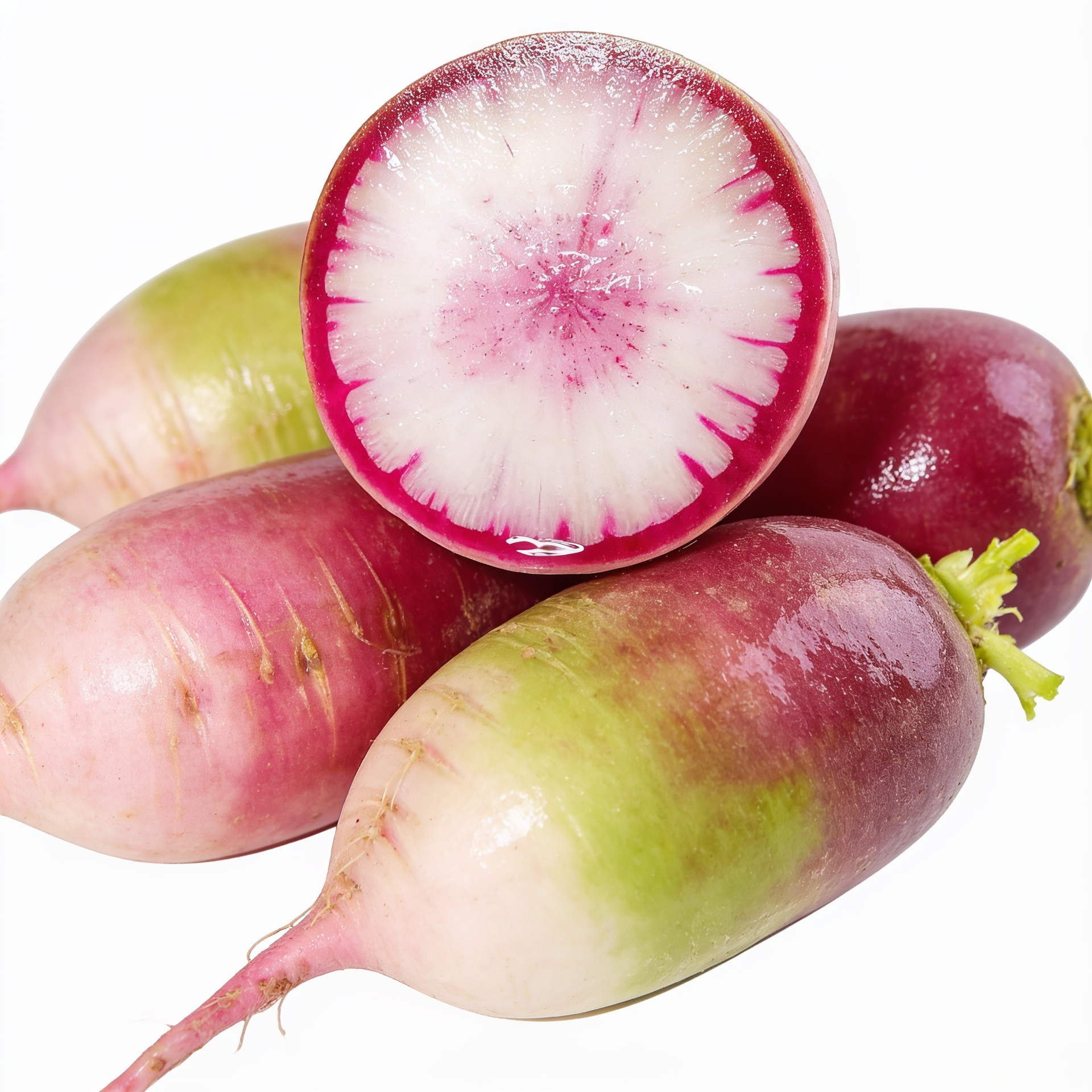 Rättika Vit/Lila Färsk ca1kg - Kina
