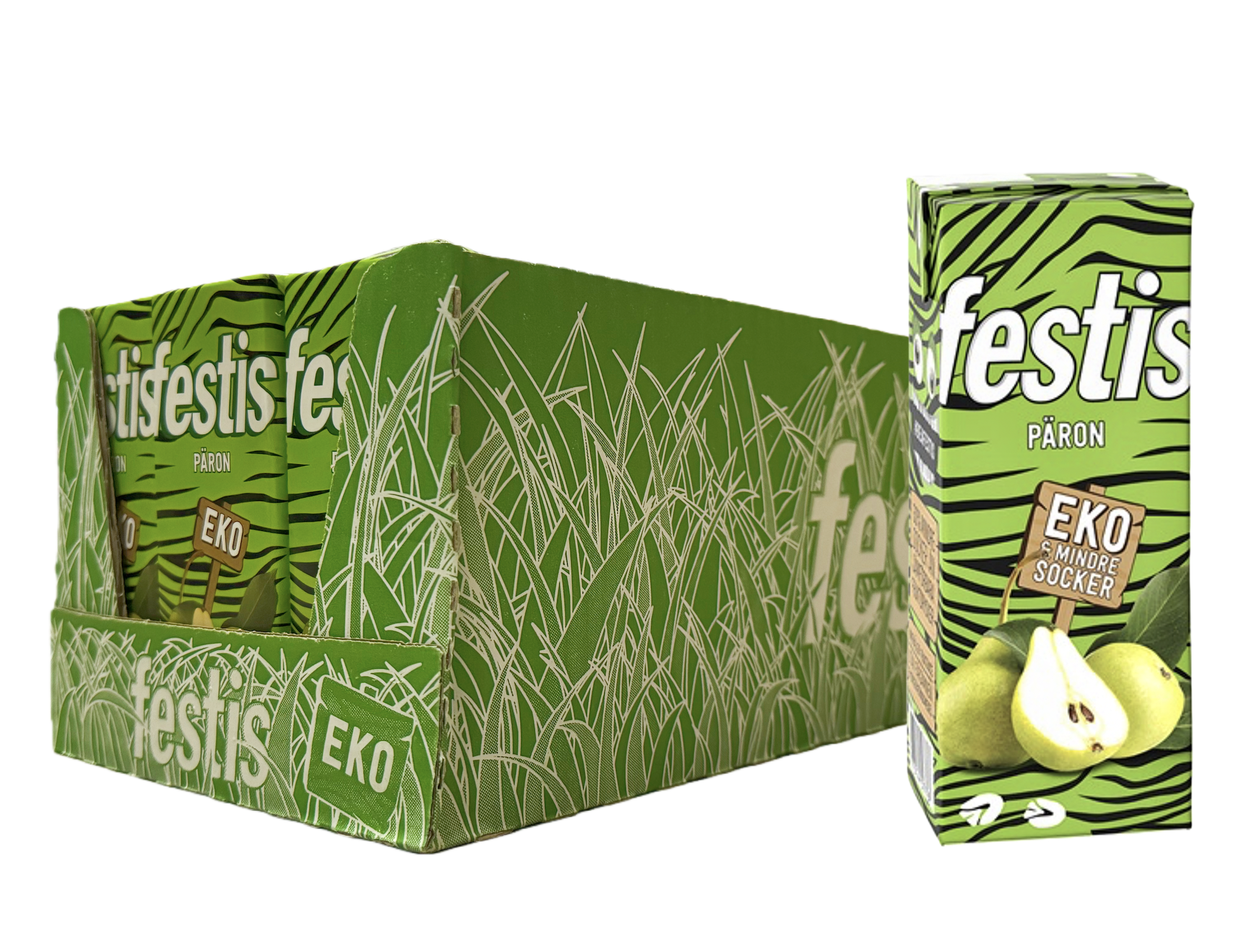 Festis Päron Eko 30x20T