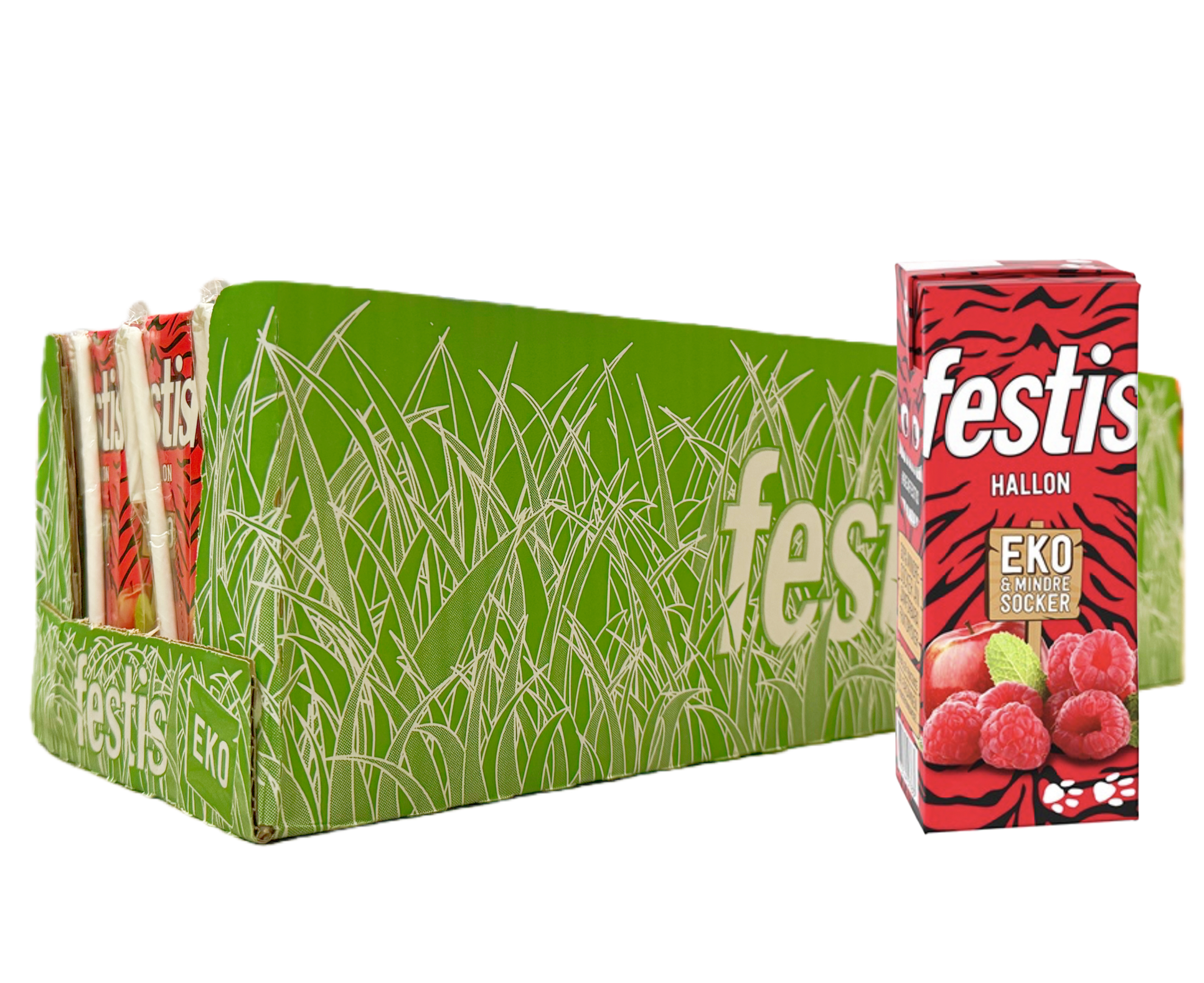 Festis Hallon Organic 30x20T