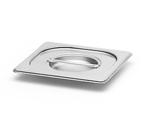 Lock till Kantin 1/6 Rostfritt Agnelli