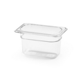 Kantin polycarbonat 1/9-100mm klar 1L