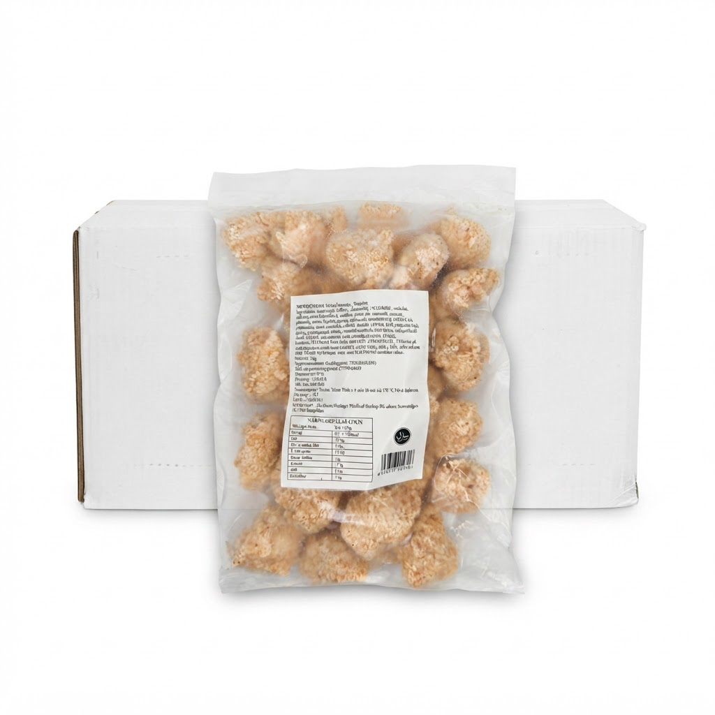 Friterad Kyckling / Kentucky 10x1kg/krt Kina