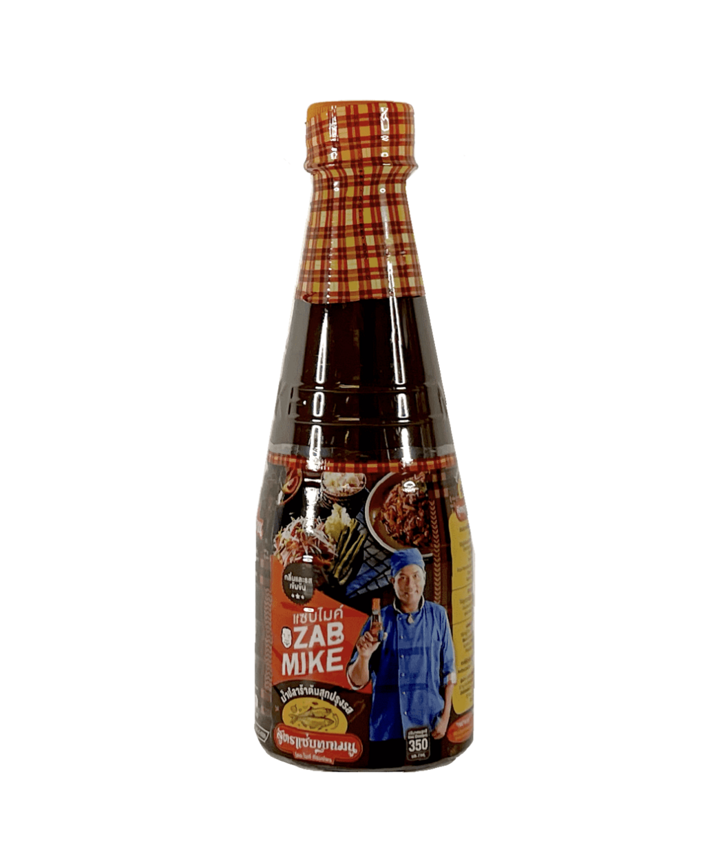 Papaya Dressing ZAB 350ml Zab Mike Thailand
