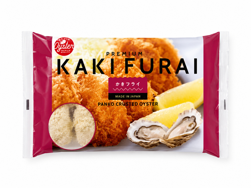 Ostron Panerade Fryst 300g(12x25g) Willcom Kaki