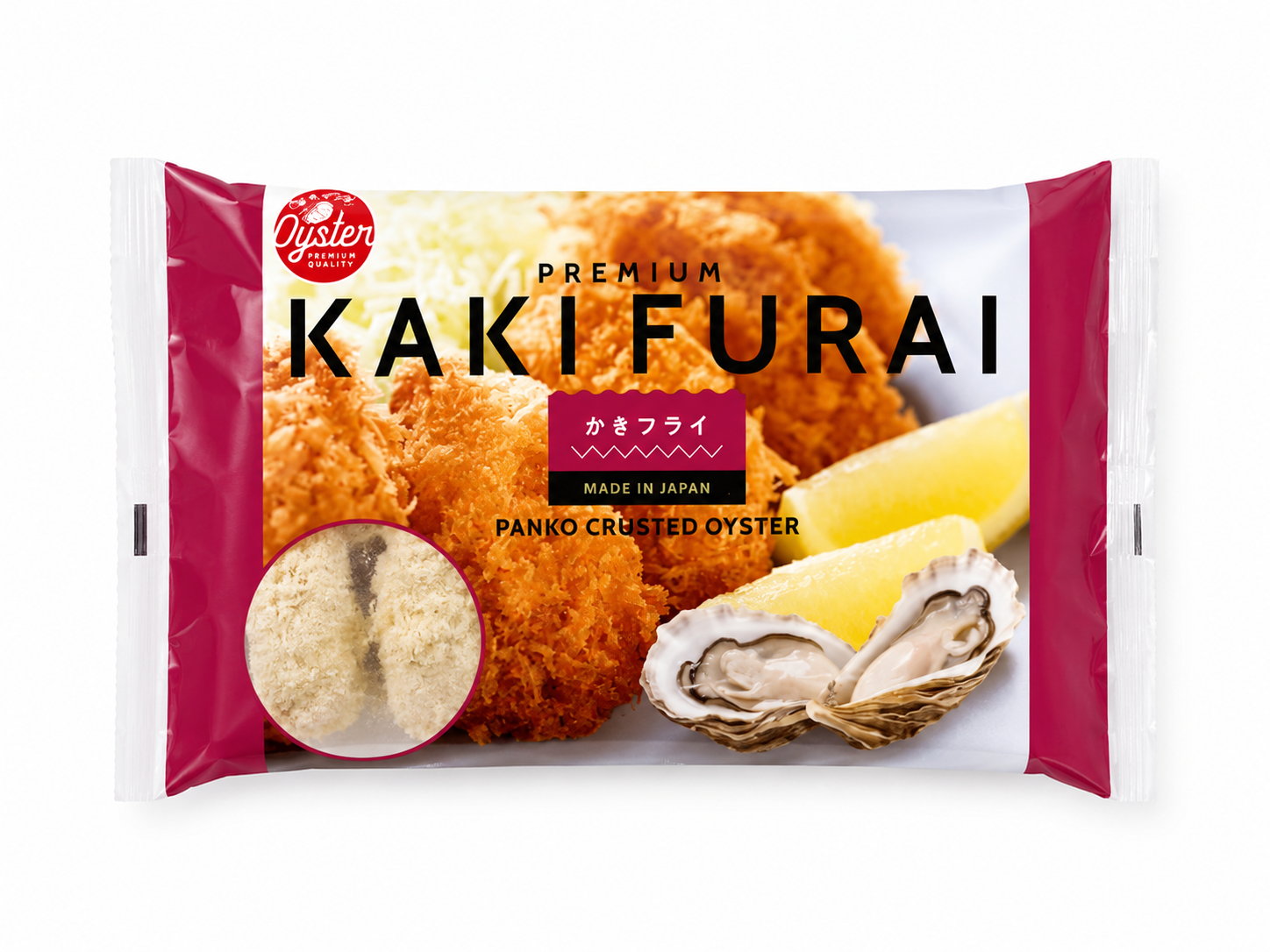 Ostron Panerade Fryst 300g(12x25g) Willcom Kaki