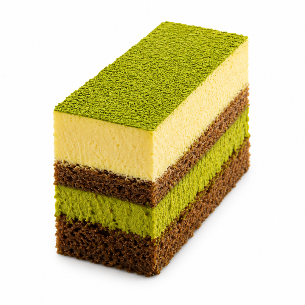 Hiromi Matcha Tiramisu-tårta Fryst 948g (12×79g)