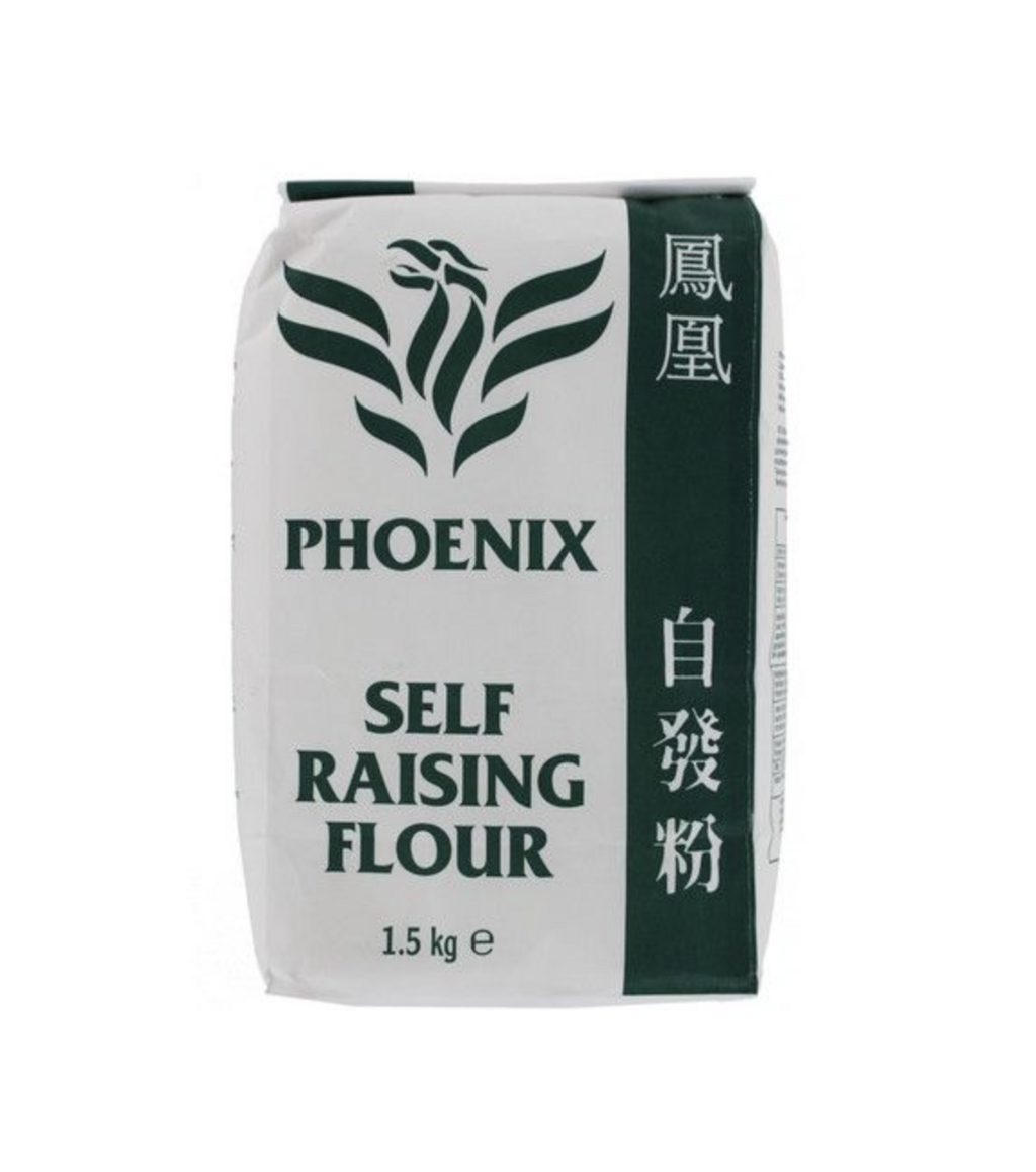 Self Rasing Flour 1,5kg Phoenix