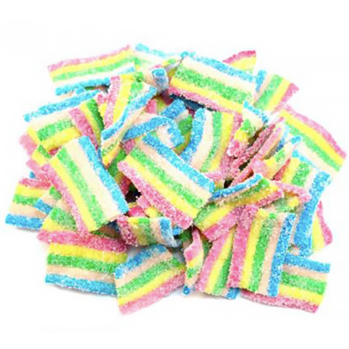 Godis Sura Rainbow 3x1kg Färgglatt Surt