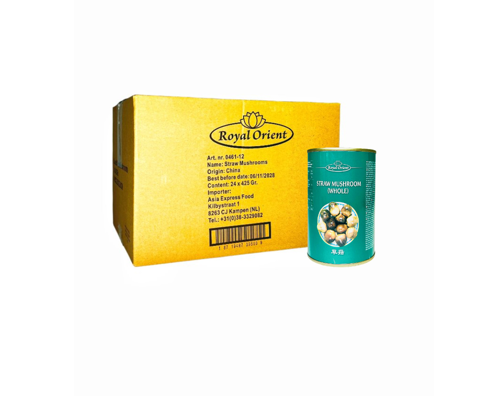 Halmsvampar Hela 24x425g Royal Orient Kina