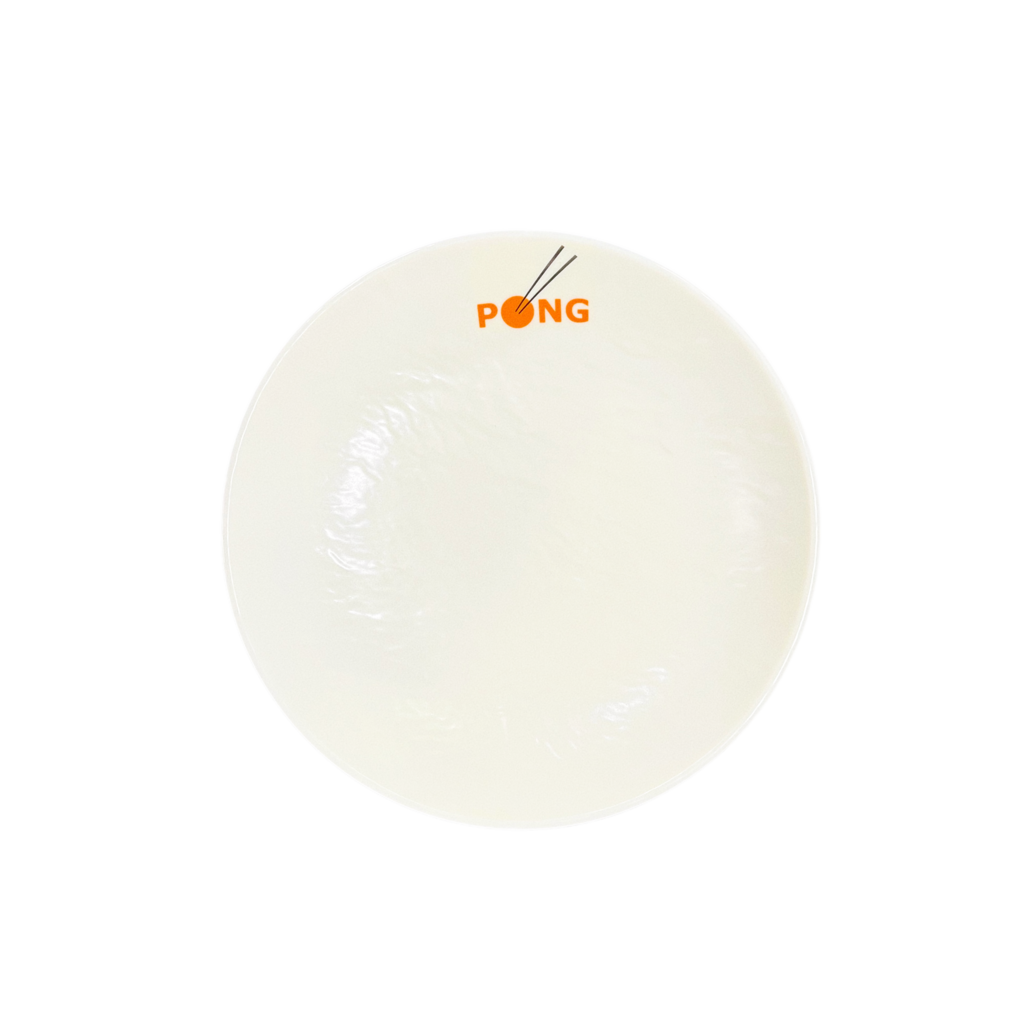 Tallrik Runda Djup Vit Melamin 25x5cm "9,9" SK-5010 Kina