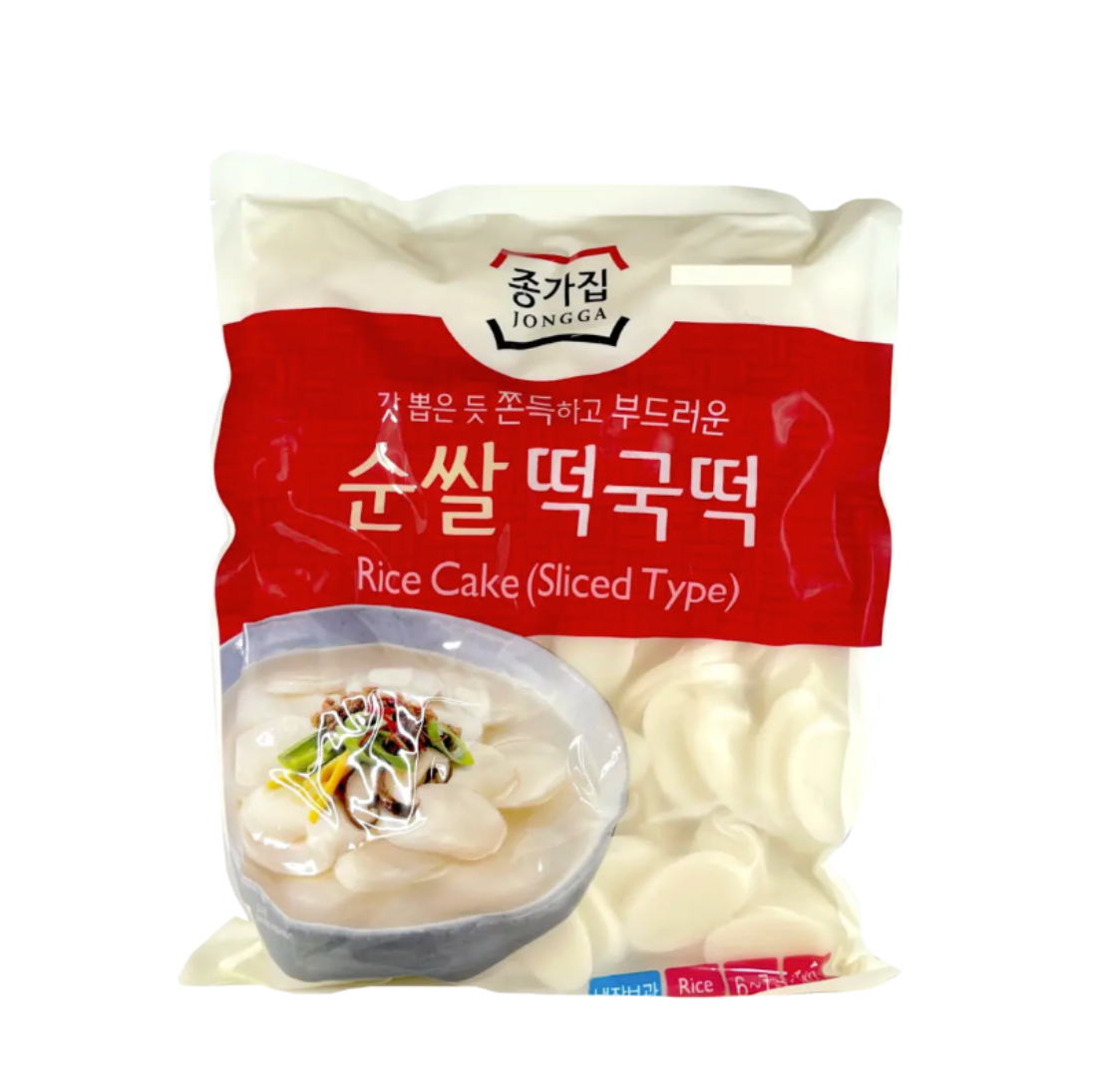 Riskakor Skivad 1kg Chongga Korea