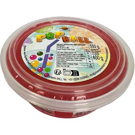 Popping Boba Jordgubbar Smak 1x550g Pinshan Kina