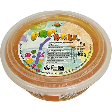Popping Boba Mango Smak 1x550g Pinshan Kina