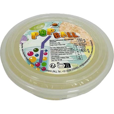 Popping Boba Lychee Smak 1x550g Pinshan Kina