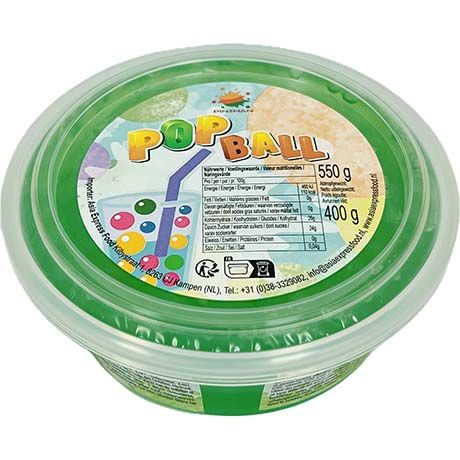 Popping Boba Gröna Äpple Smak 1x550g Pinshan Kina